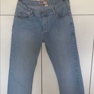 Mens Old navy blue jeans size 34